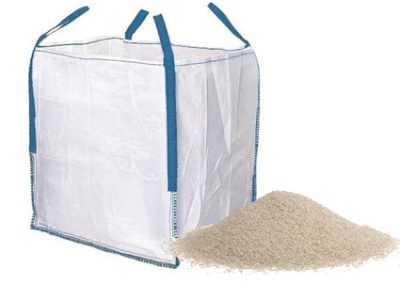 SACA / BIG BAG DE ARENA SILICE / ARIJA (1000 kg)