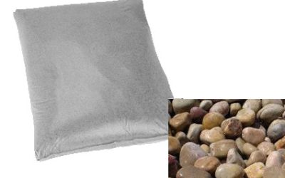 SACO DE CANTO RODADO (25 kg)