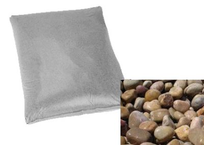 SACO DE CANTO RODADO (25 kg)