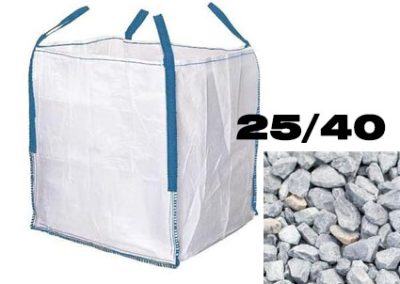SACA / BIG-BAG DE GRAVA 25/40 (1000 kg)