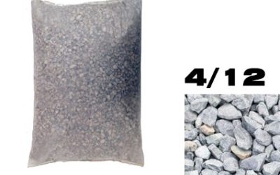 SACO DE GRIJILLO / GUIJILLO / GRAVILLA 4/12 (25 kg)