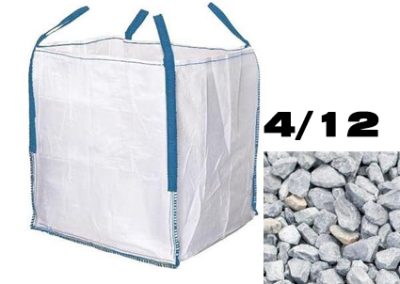 SACA / BIG-BAG DE GUIJILLO / GRIJILLO / GRAVILLA 4/12 (1000 kg)
