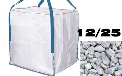 SACA / BIG-BAG DE GUIJO /GRIJO 12/25 (1000 kg)