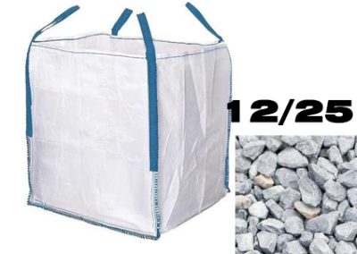 SACA / BIG-BAG DE GUIJO /GRIJO 12/25 (1000 kg)