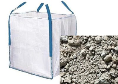 SACA / BIG BAG DE TODO – UNO / ZAHORRA (1000 kg)